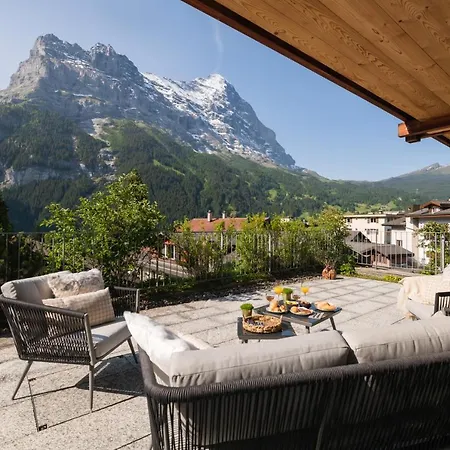 The Terrace - Grindelhomes Grindelwald